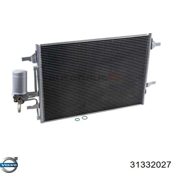 Chłodnica klimatyzacji Volvo 31332027 cena, od 118,19 USD