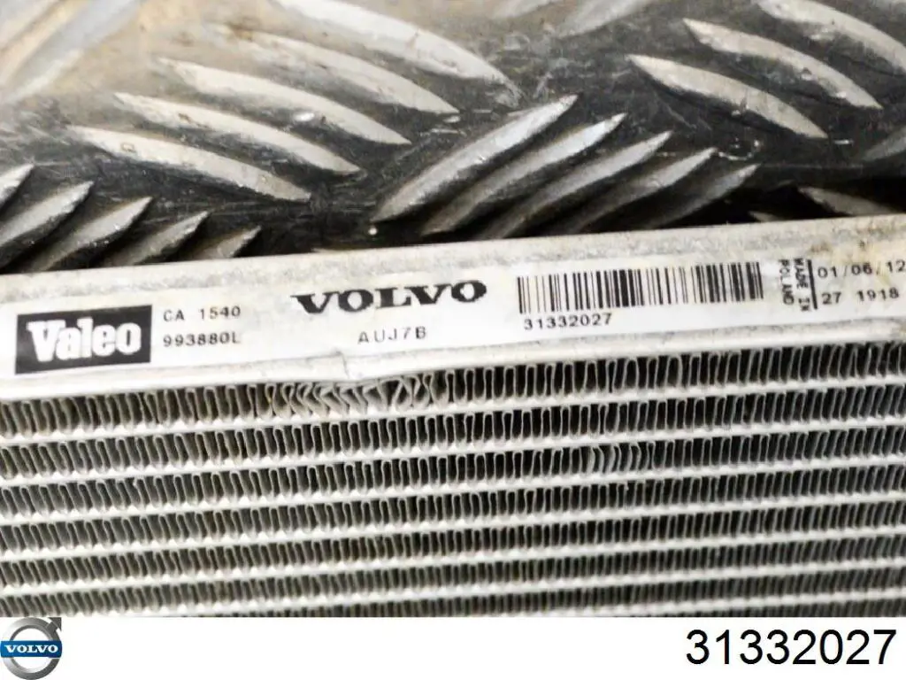 Chłodnica klimatyzacji Volvo 31332027