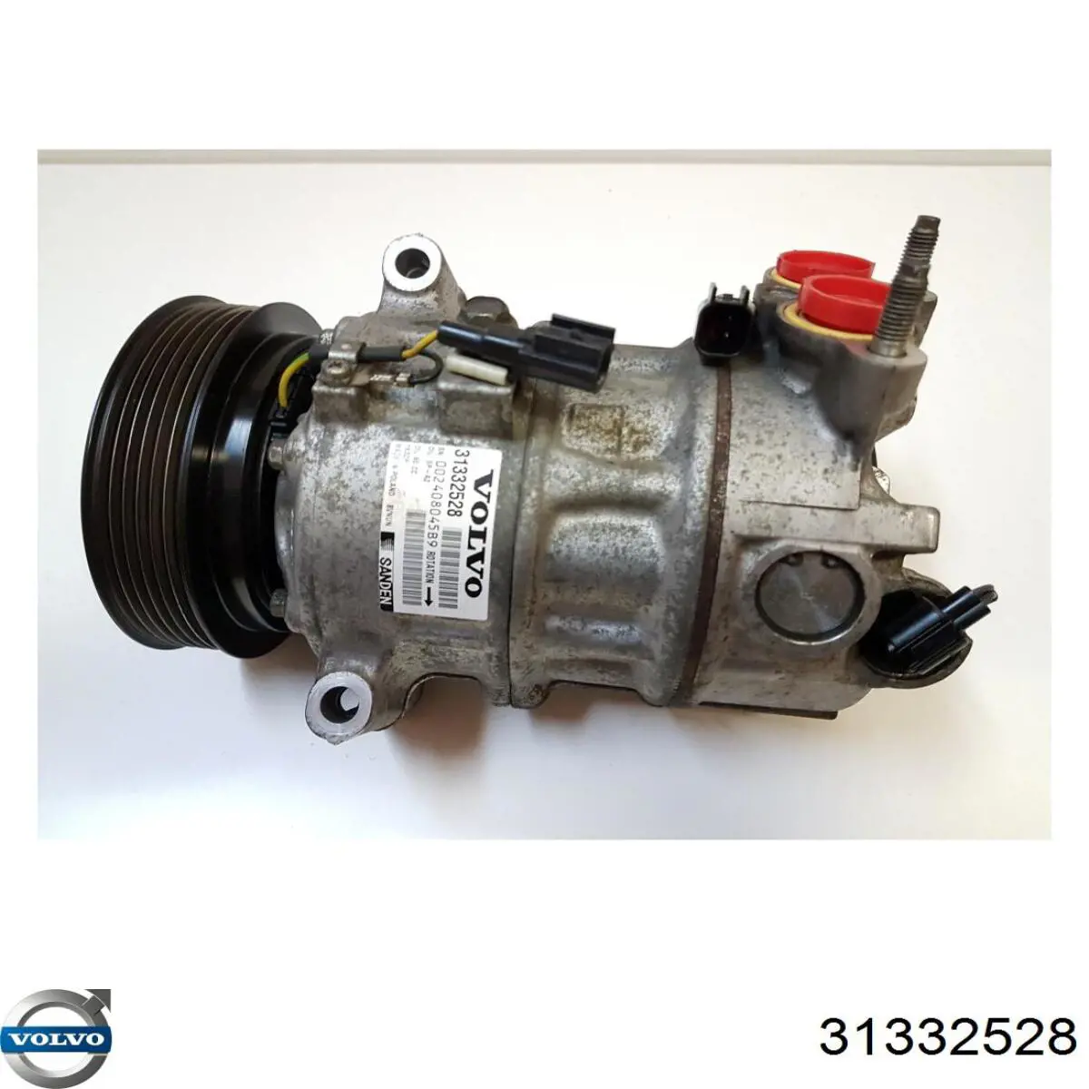 Sprężarka klimatyzacji Volvo 31332528 cena, od 231,55 USD