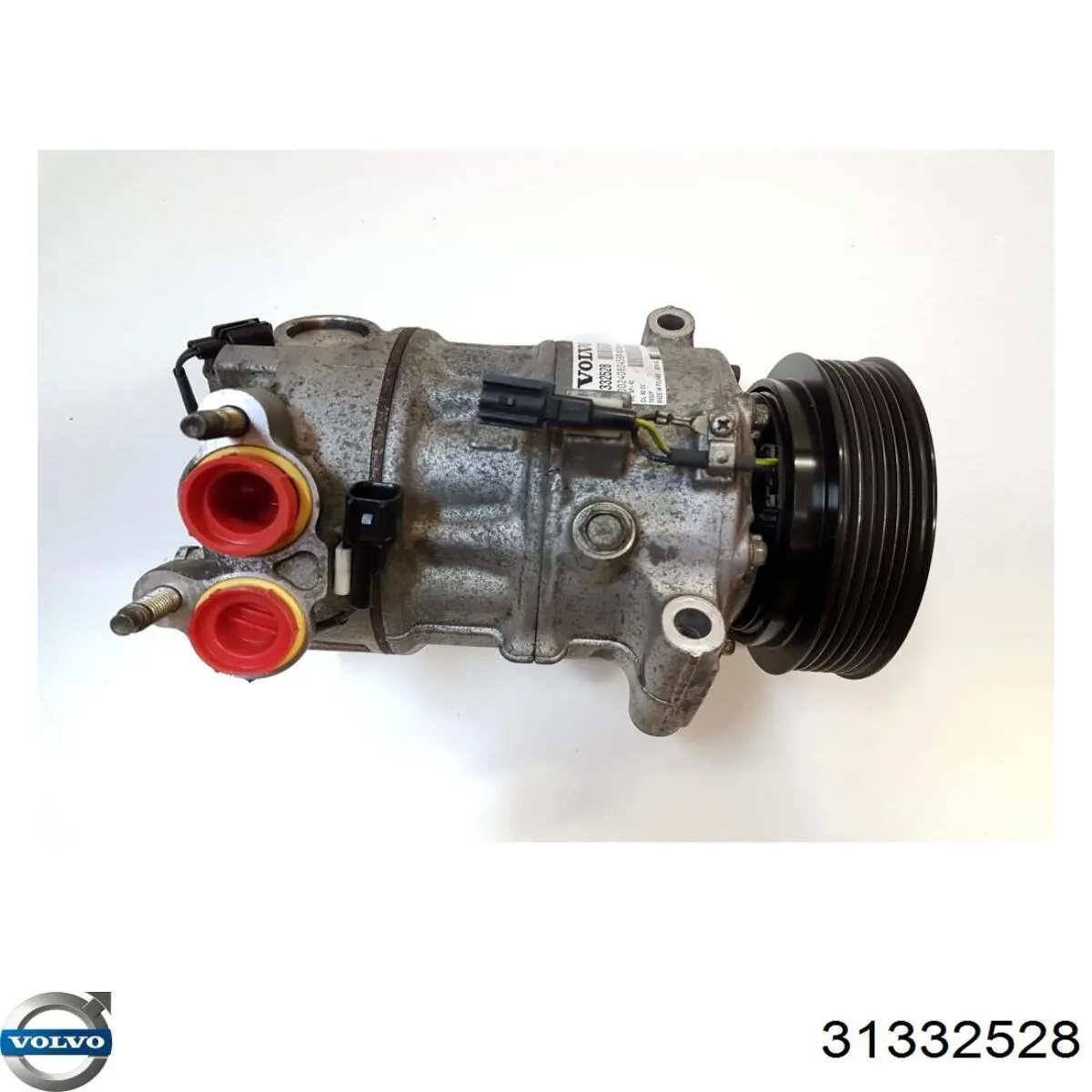 Sprężarka klimatyzacji 36002152 Volvo
