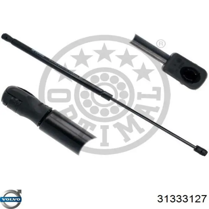 Amortyzator klapy bagażnika (3/5 drzwi-tylnych) Volvo 31333127 cena, od 16,95 USD