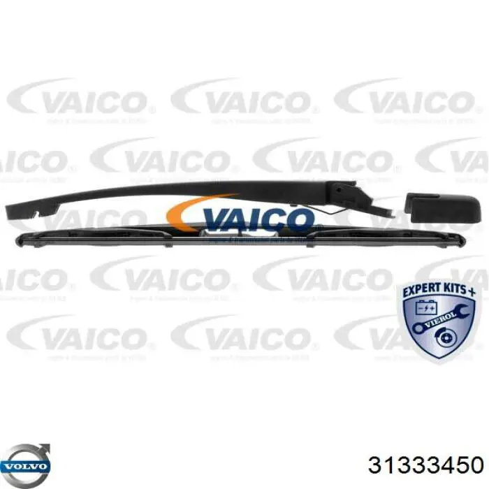 Pióro wycieraczki szyby tylnej Volvo 31333450 cena, od 10,61 USD