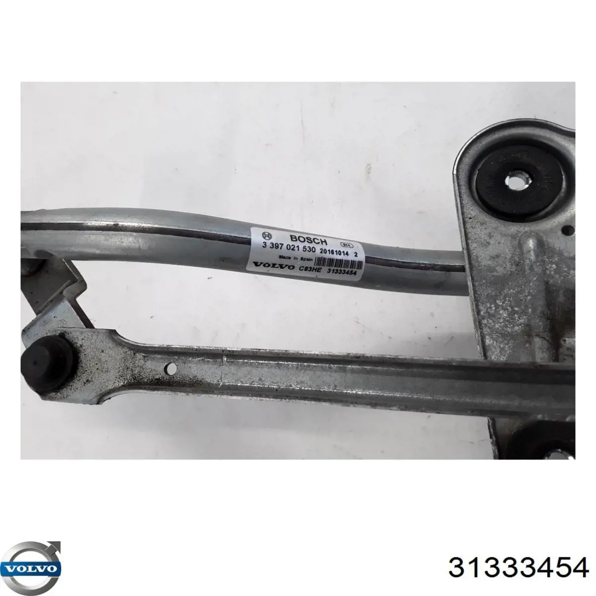 31333454 Volvo Silniczek wycieraczki szyby przedniej