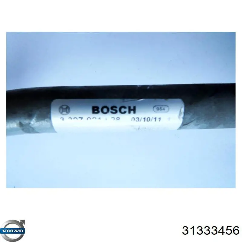 Silniczek wycieraczki szyby przedniej do Volvo XC70 II BZ