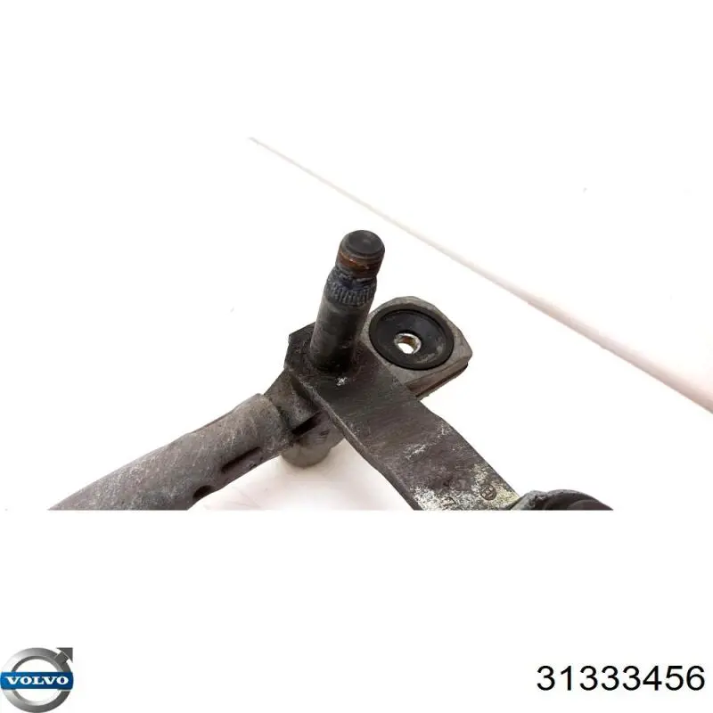 Do koszyka Silniczek wycieraczki szyby przedniej Volvo XC70 II BZ