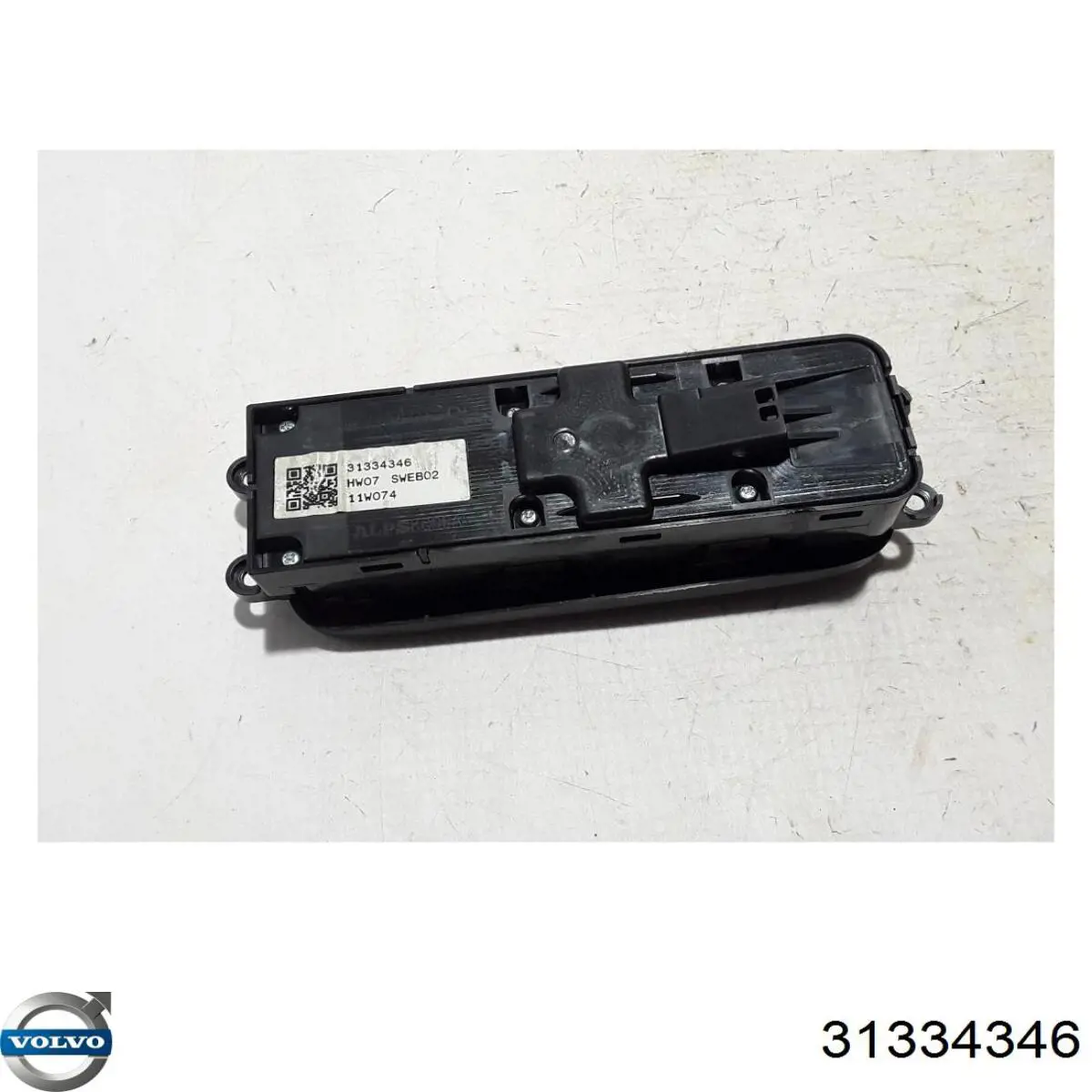 Panel przyciskowy sterowania podnośnikiem szyby przedni lewy Volvo 31334346 cena, od 108,96 USD