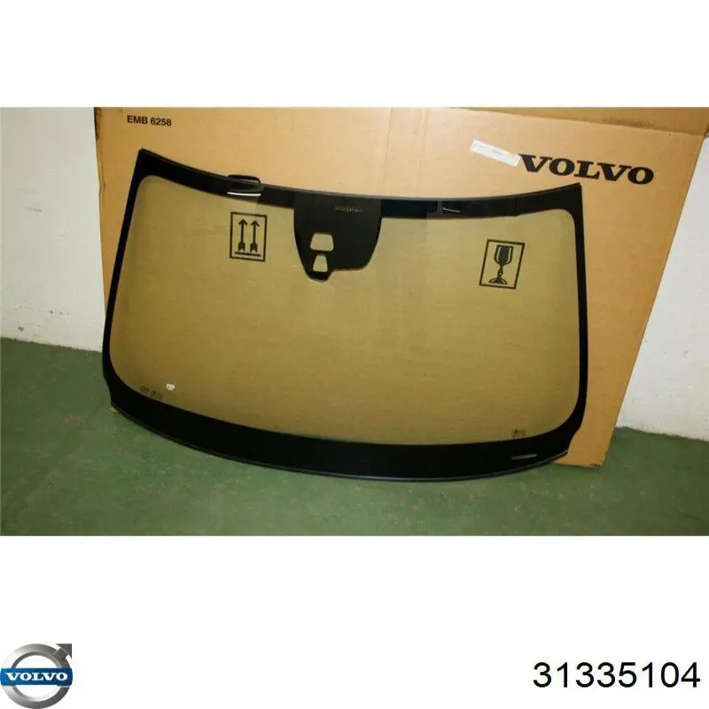 Szyba przednia Volvo 31335104 cena, od 208,08 USD