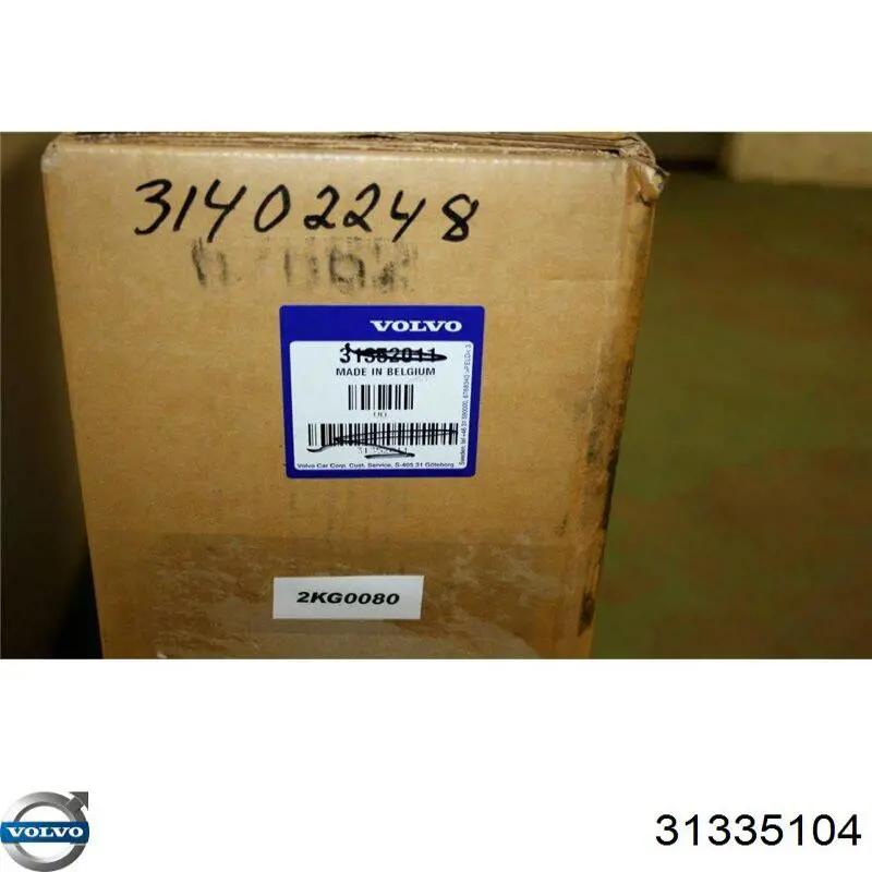 Szyba przednia 31335104 Volvo