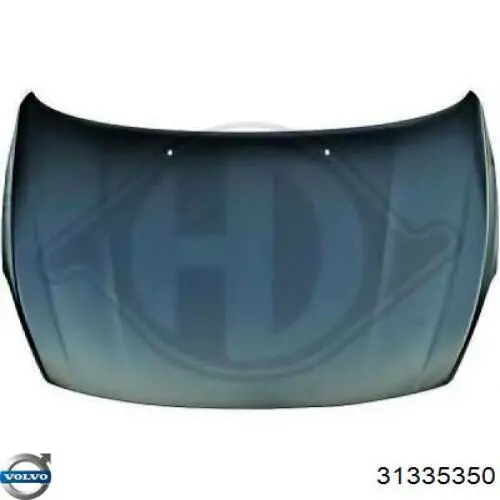 31335350 Volvo Maska silnika
