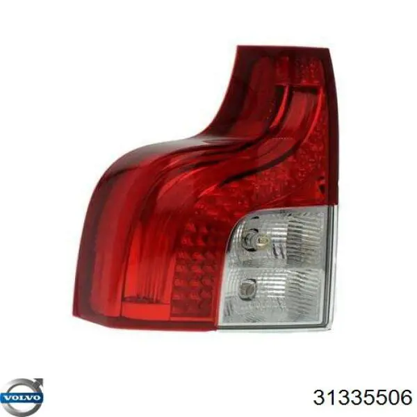 Lampa zespolona tylna lewa Volvo 31335506 cena, od 628,90 USD