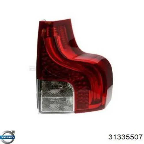 31335507 Volvo Lampa zespolona tylna prawa