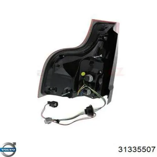 Lampa zespolona tylna prawa Volvo 31335507 cena, od 628,90 USD