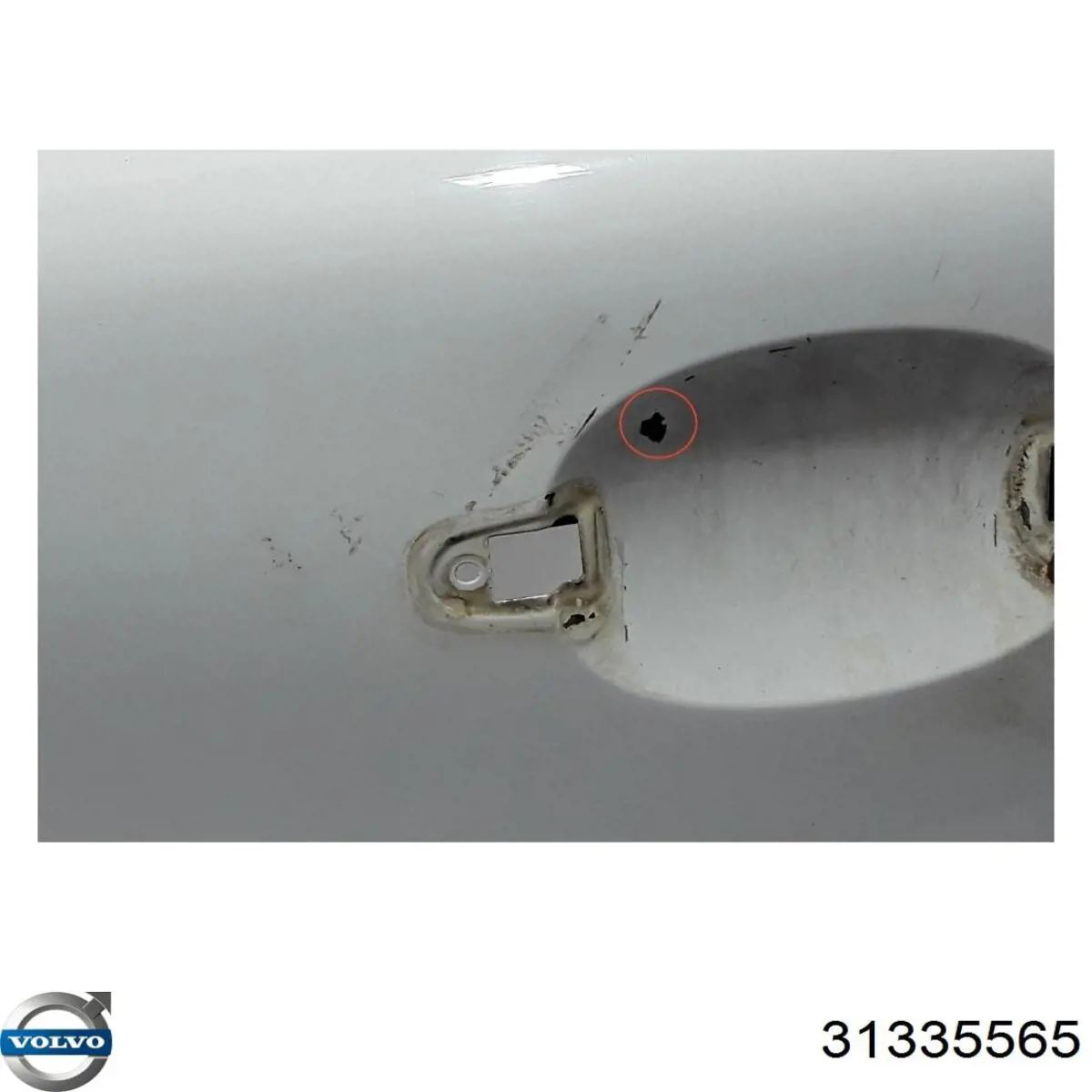 Drzwi przednie lewe Volvo S80 II