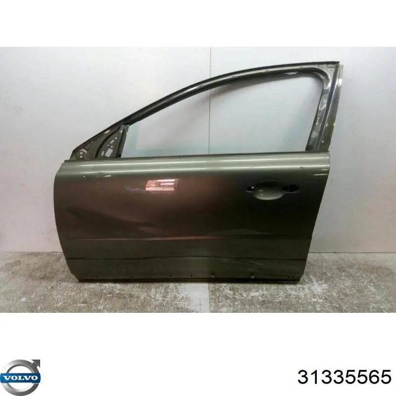 Do koszyka Drzwi przednie lewe Volvo S80 II AS, AR