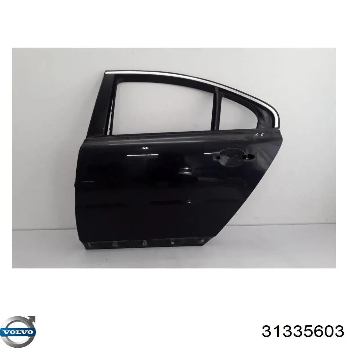 Drzwi tylne lewe Volvo S80 II sedana (AS, AR) (2006 - 2016) cena, od 229,23 USD