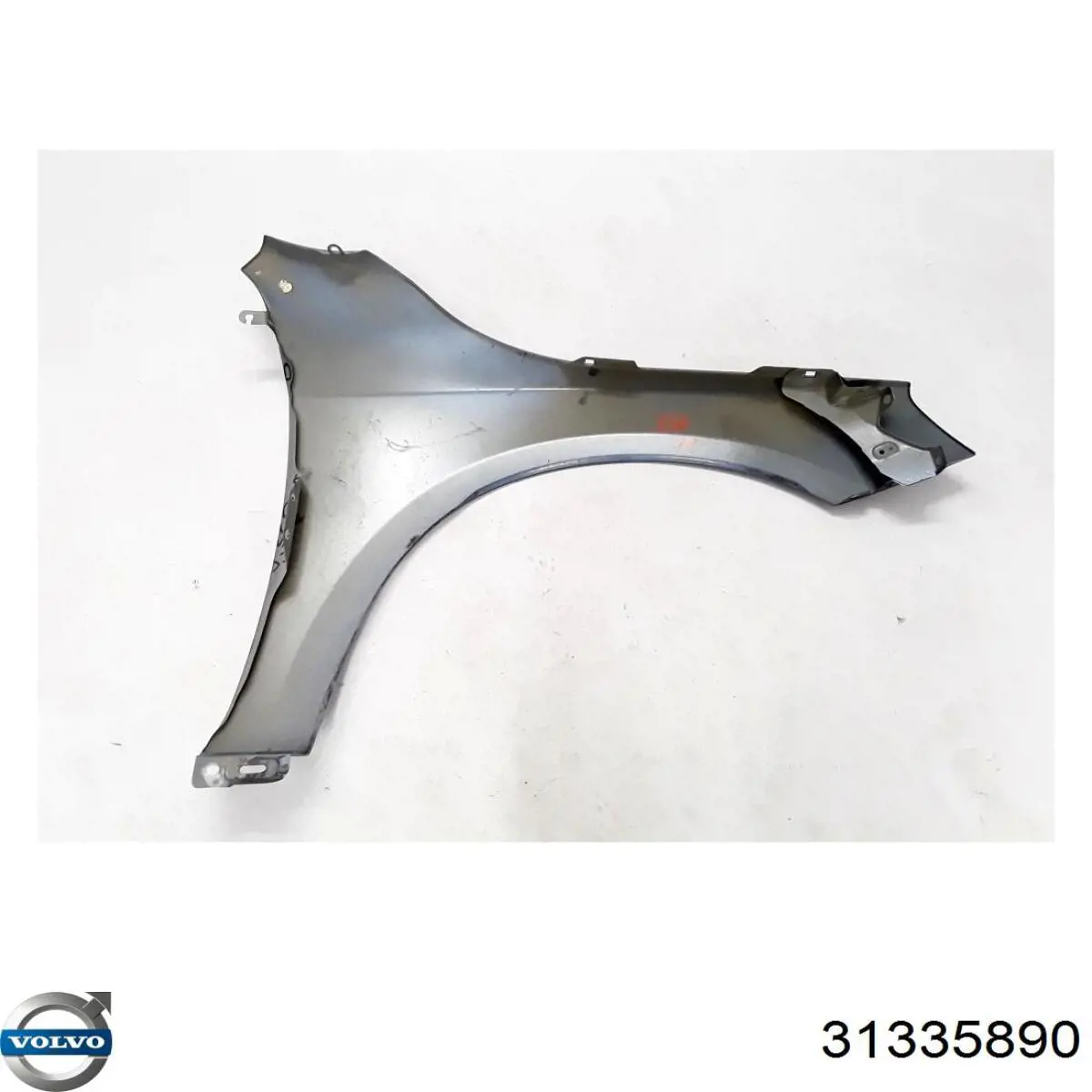 Do koszyka 31335890 Volvo Błotnik przedni lewy