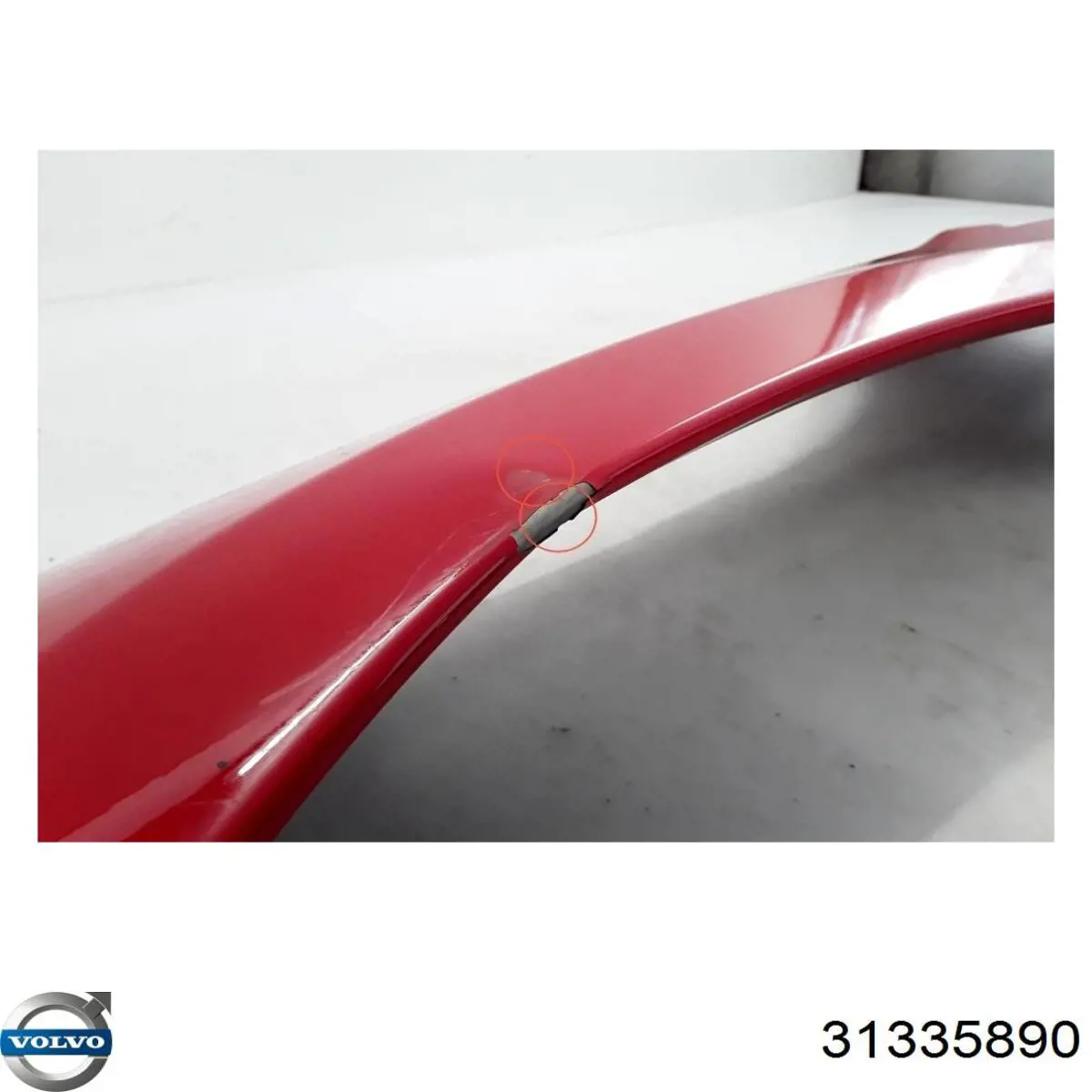 Błotnik przedni lewy Volvo 31335890 cena, od 222,28 USD