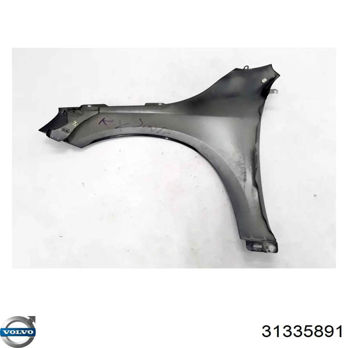 Błotnik przedni prawy Volvo 31335891 cena, od 222,53 USD