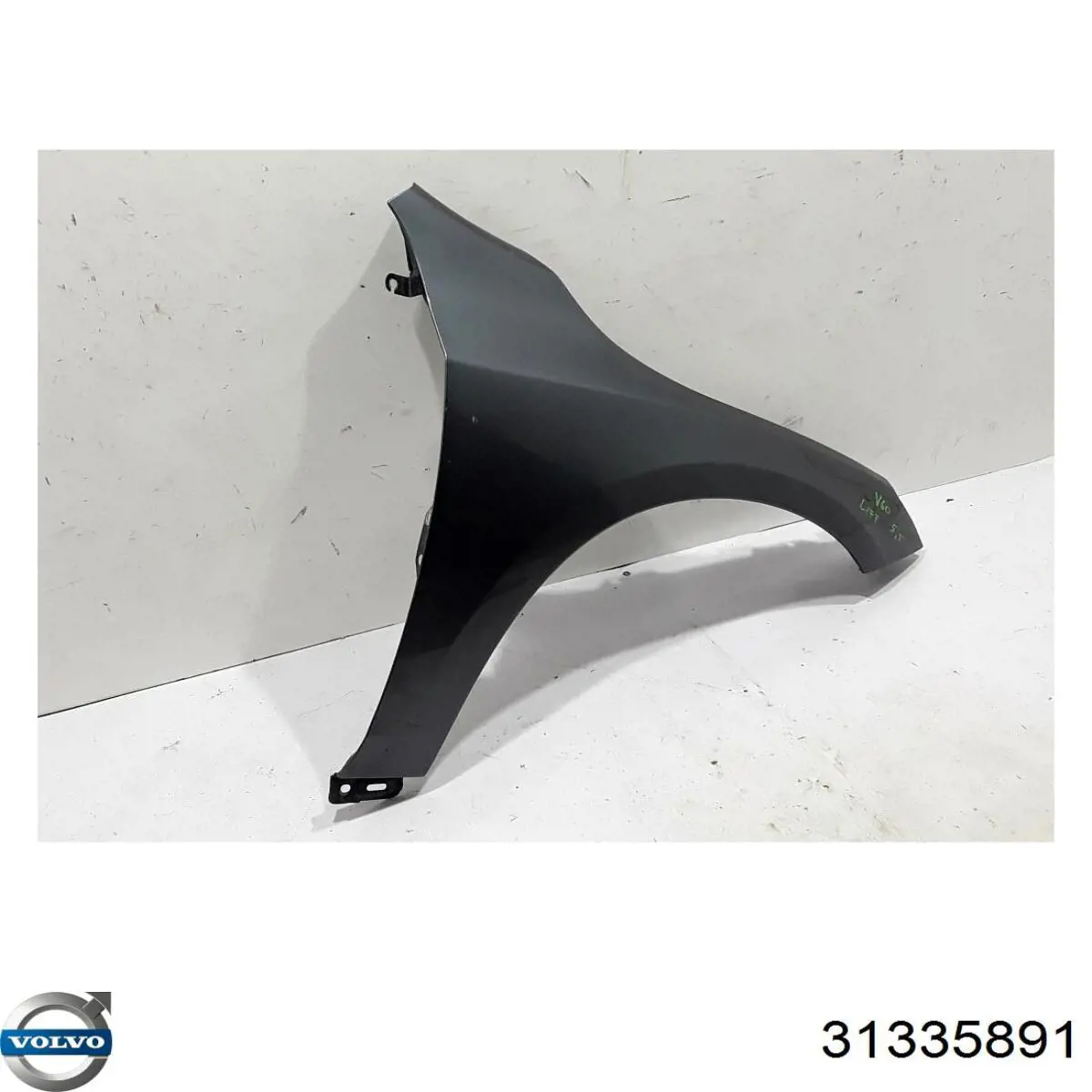 Błotnik przedni prawy Volvo 31335891 cena, od 222,53 USD