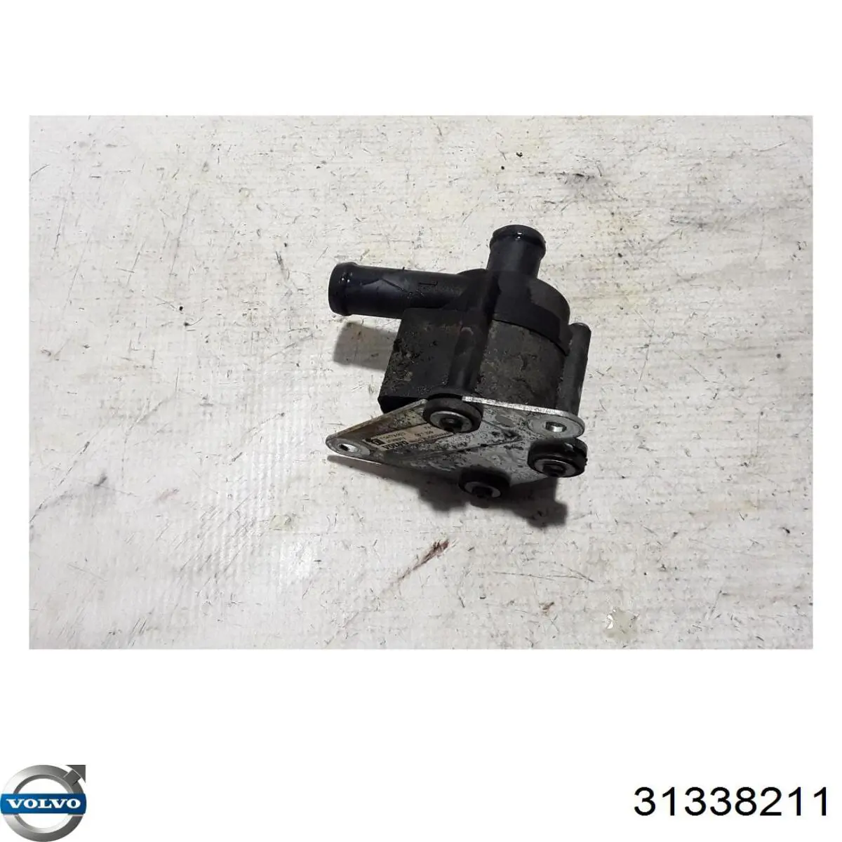 31338211 Volvo Pompa chłodzenia wodą, dodatkowa elektryczna