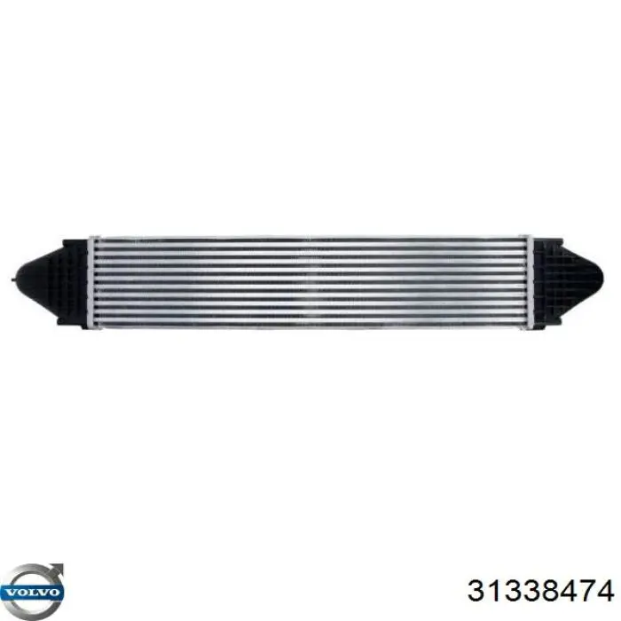31338474 Volvo Chłodnica intercoolera
