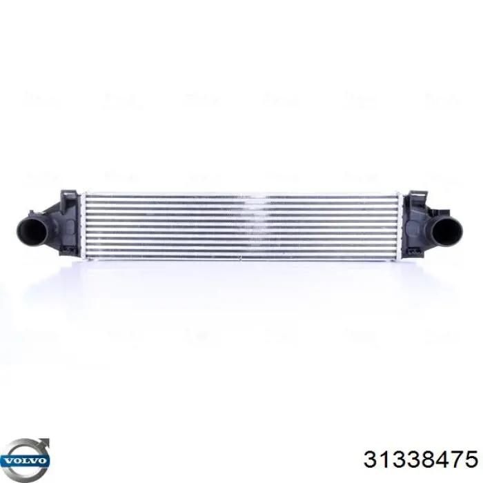 Do koszyka 31338475 Volvo Chłodnica intercoolera