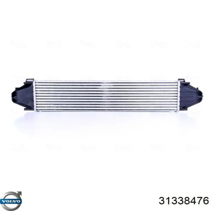 31338476 Volvo Chłodnica intercoolera