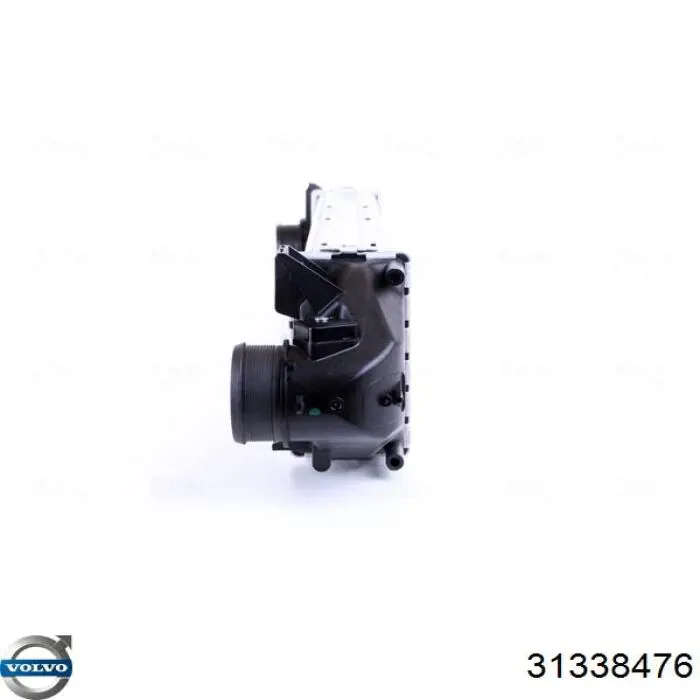 Do koszyka 31338476 Volvo Chłodnica intercoolera