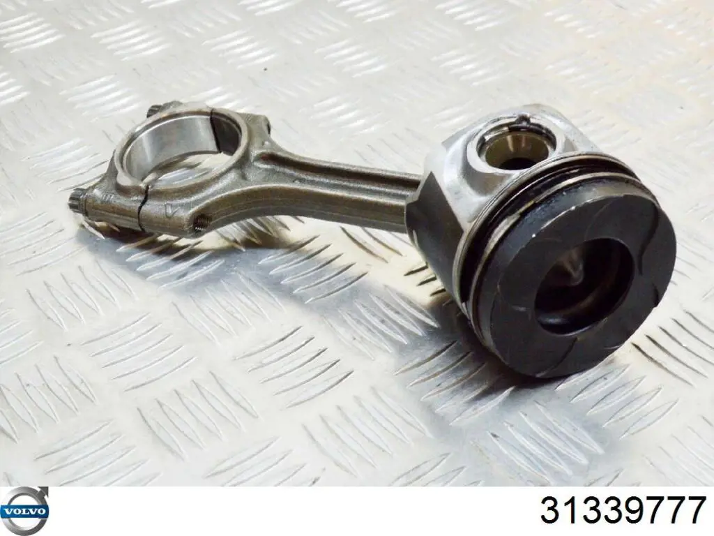 Do koszyka 31339777 Volvo Tłok, komplet do jednego cylindru, STD