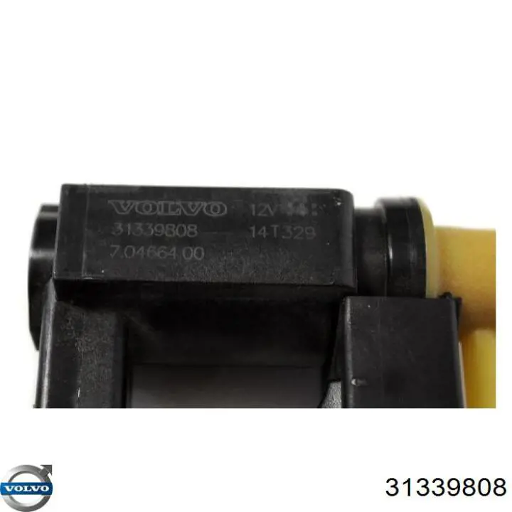 Do koszyka 31339808 Volvo Przetwornik ciśnienia (solenoid) doładowania