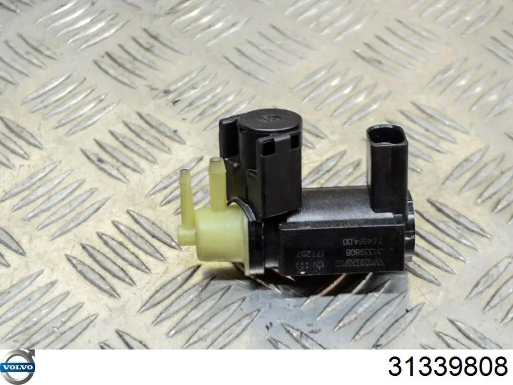 31339808 Volvo Przetwornik ciśnienia (solenoid) doładowania