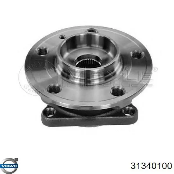 Piasta tylna Volvo 31340100 cena, od 81,37 USD