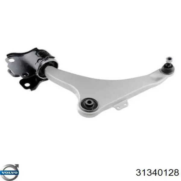 Wahacz zawieszenia przedniego dolny lewy Volvo 31340128 cena, od 166,34 USD