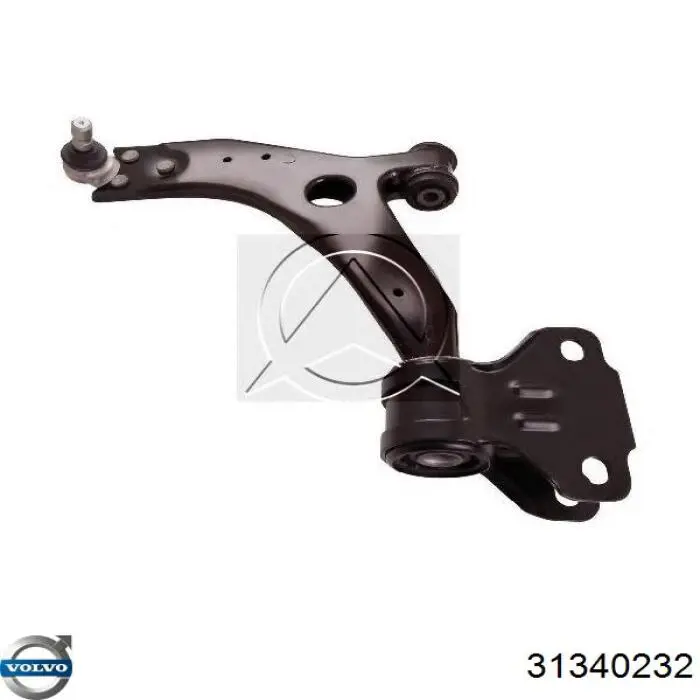 Wahacz zawieszenia przedniego dolny lewy Volvo 31340232 cena, od 108,96 USD
