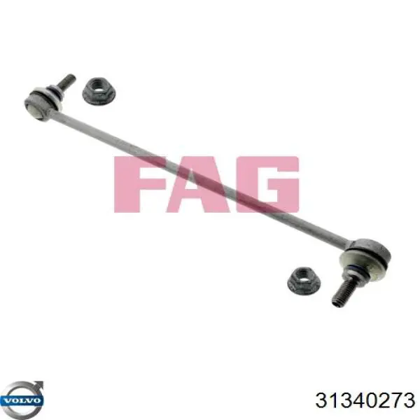 Łącznik stabilizatora przedniego 31340273 Volvo