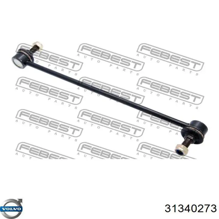Łącznik stabilizatora przedniego Volvo 31340273
