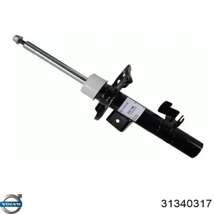 Amortyzator przedni lewy Volvo 31340317 cena, od 62,90 USD