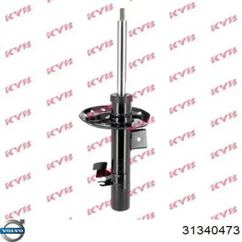 Amortyzator przedni prawy Volvo 31340473 cena, od 61,57 USD