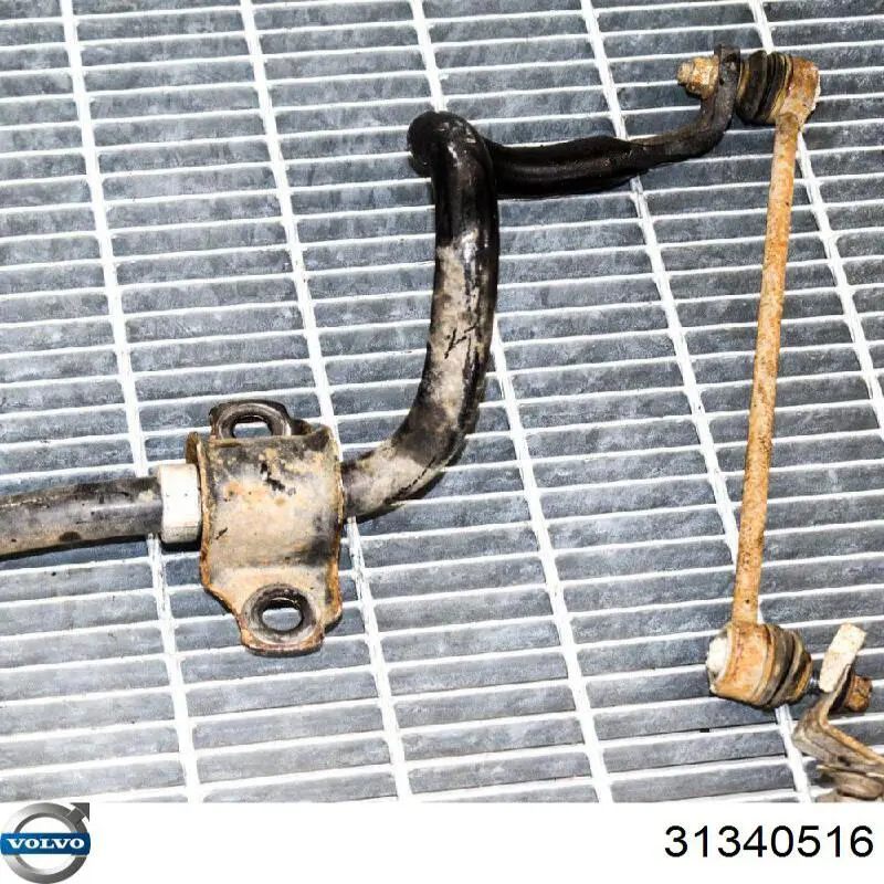Stabilizator przedni Volvo XC60 I