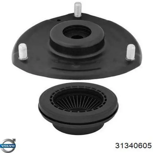 Do koszyka 31340605 Volvo Poduszka amortyzatora przedniego