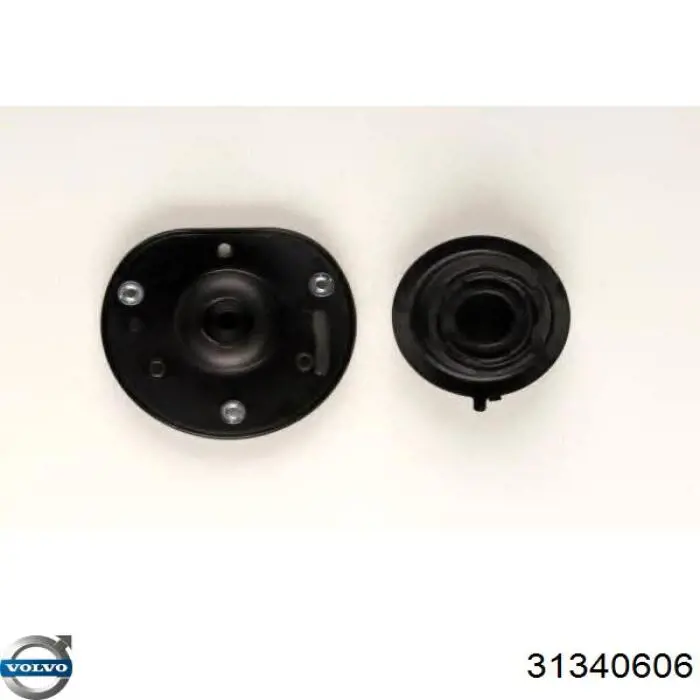 Poduszka amortyzatora przedniego Volvo 31340606