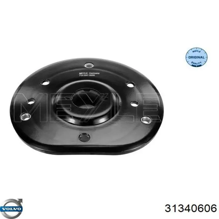 Poduszka amortyzatora przedniego 31340606 Volvo