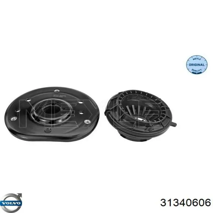 31340606 Volvo Poduszka amortyzatora przedniego