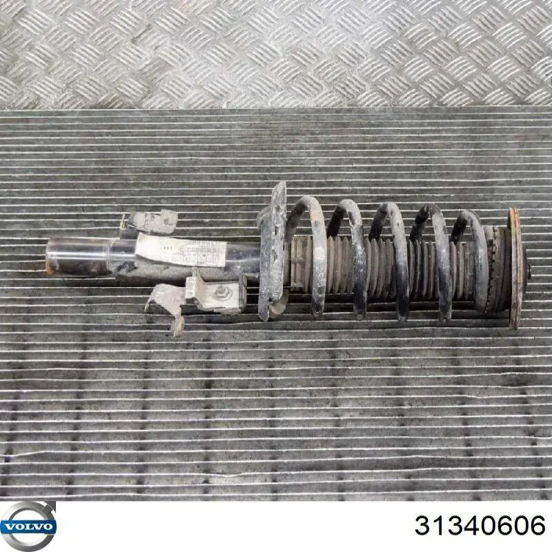 Do koszyka 31340606 Volvo Poduszka amortyzatora przedniego