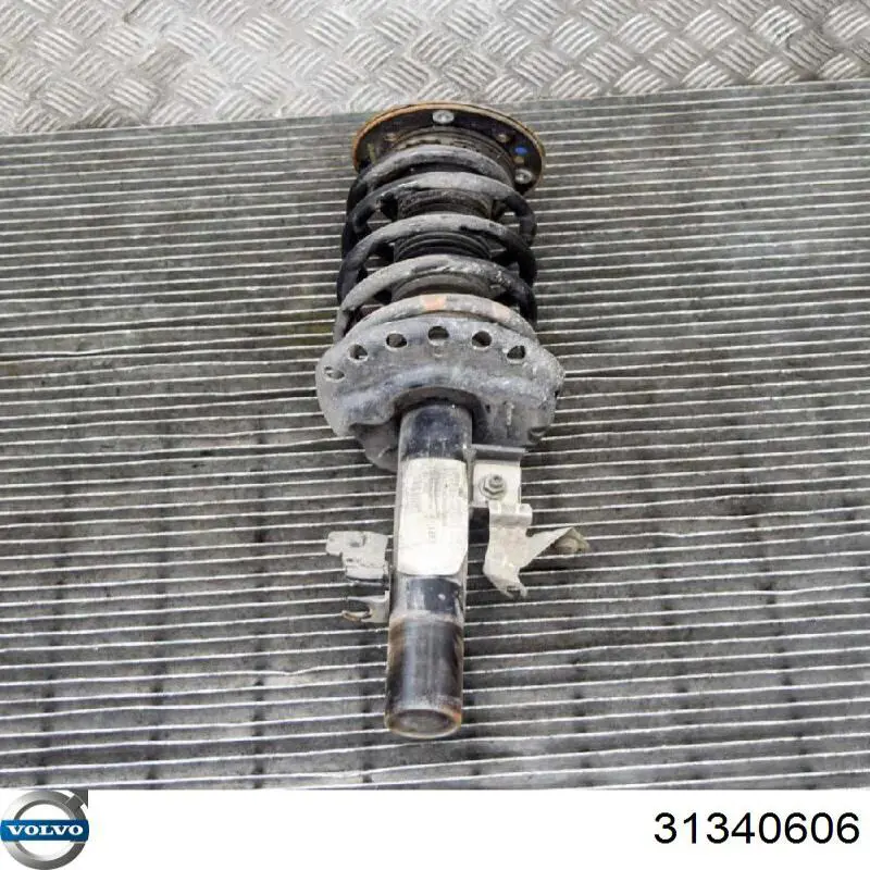 Poduszka amortyzatora przedniego Volvo 31340606 cena, od 37,15 USD