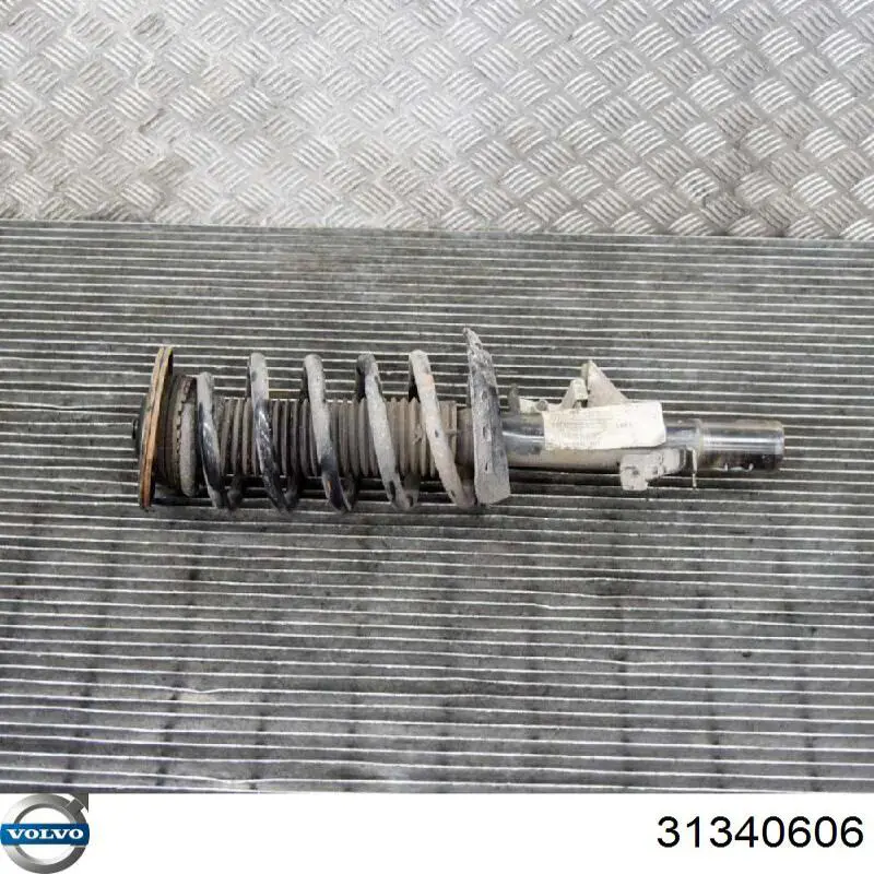Poduszka amortyzatora przedniego 31340606 Volvo