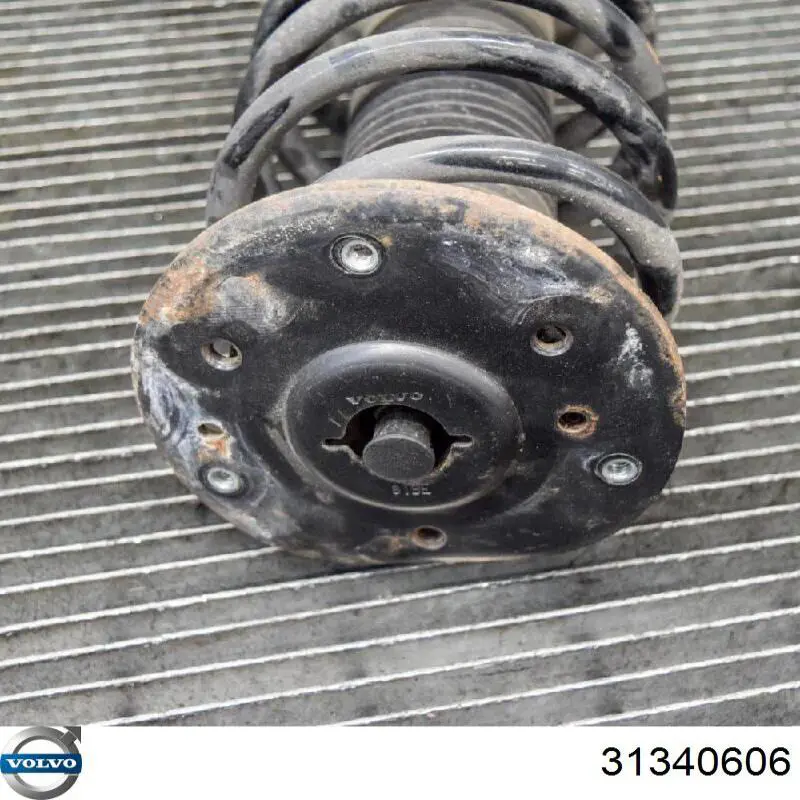 31340606 Volvo Poduszka amortyzatora przedniego