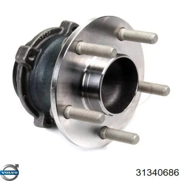 31340686 Volvo Piasta tylna