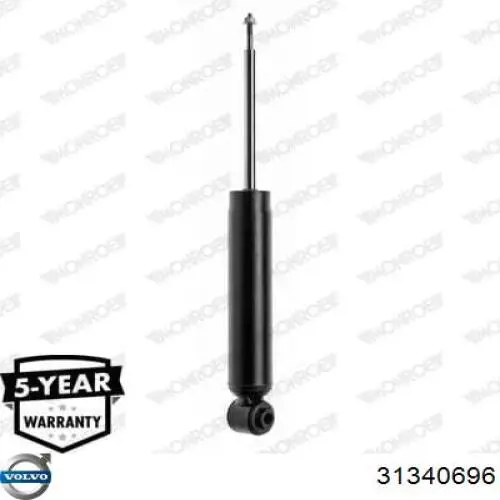 Amortyzator tylny Volvo 31340696 cena, od 23,90 USD