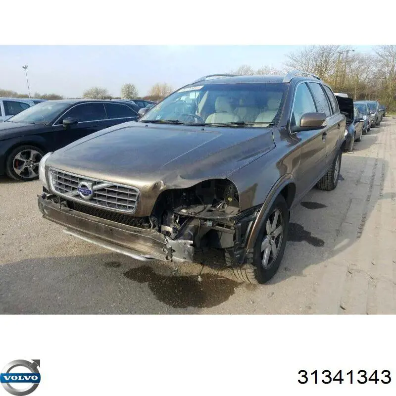 31341343 Volvo Czujnik parkowania przedni
